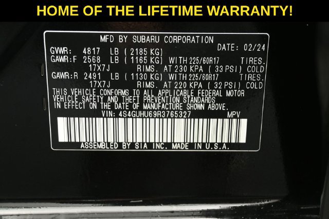 Used 2024 Subaru Crosstrek 2.5i Wilderness w/ Wilderness Package AWD/4WD image 48