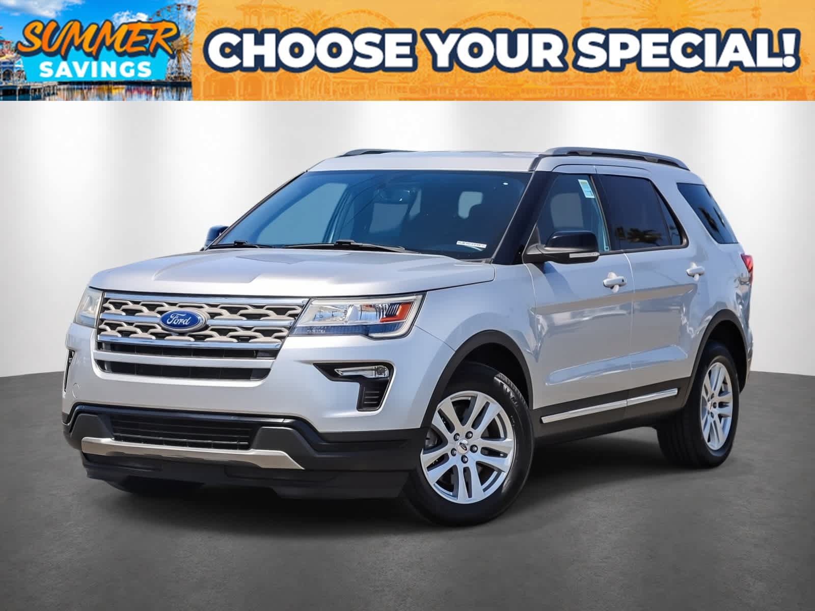 Used 2018 Ford Explorer XLT w/ Equipment Group 201A