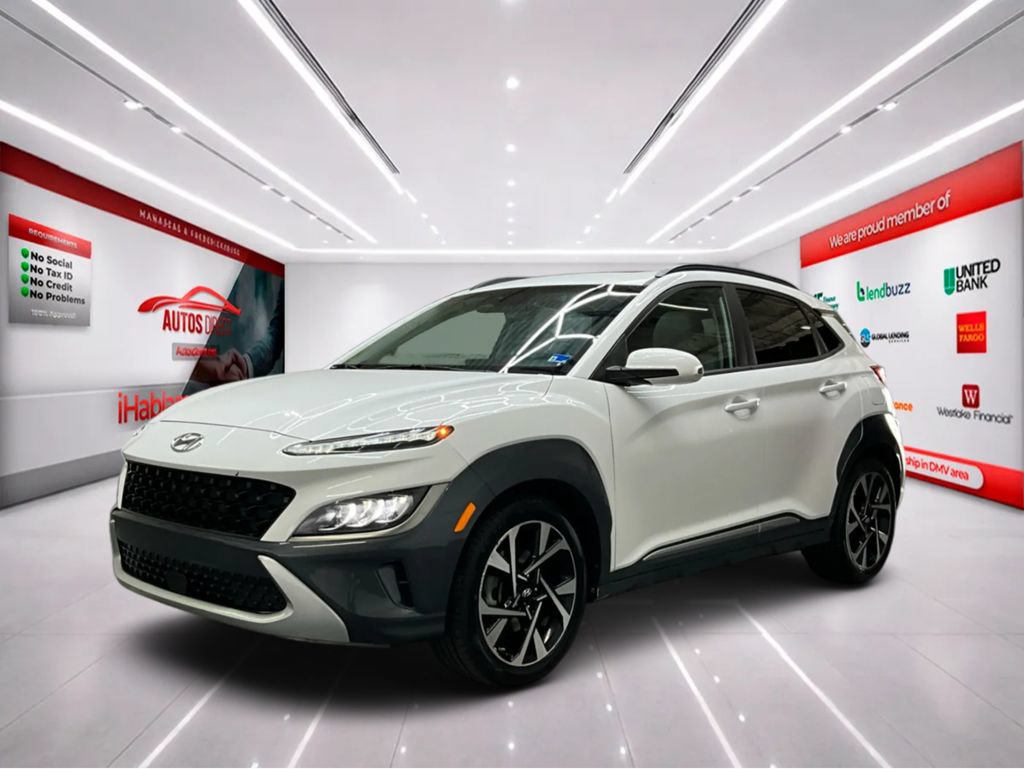 Used 2022 Hyundai Kona Limited FWD image 3
