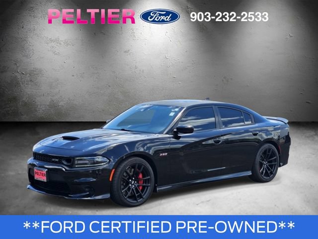 Used 2019 Dodge Charger Scat Pack w/ Daytona Edition Group RWD image 3