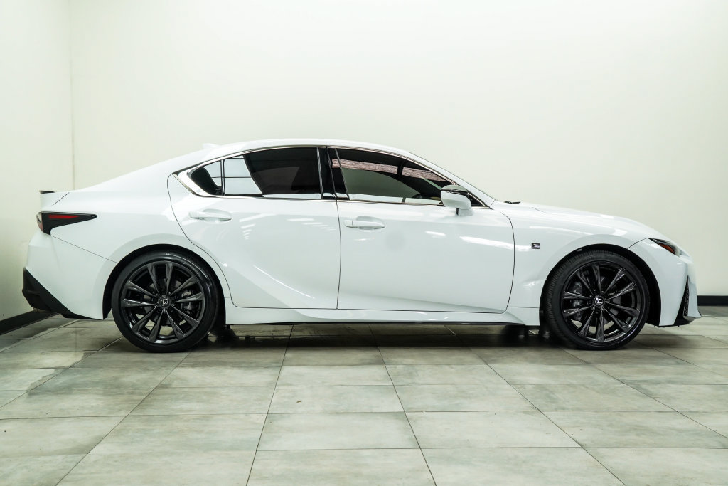 Used 2025 Lexus IS 350 F Sport w/ Accessory Package 2 RWD image 13