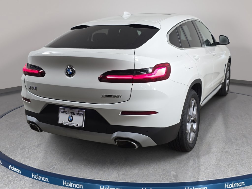 Certified 2025 BMW X4 xDrive30i w/ Premium Package AWD/4WD image 5