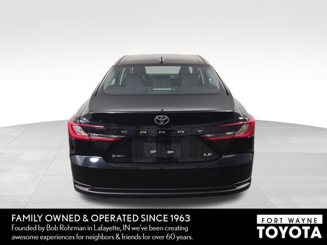 Used 2025 Toyota Camry LE FWD image 8