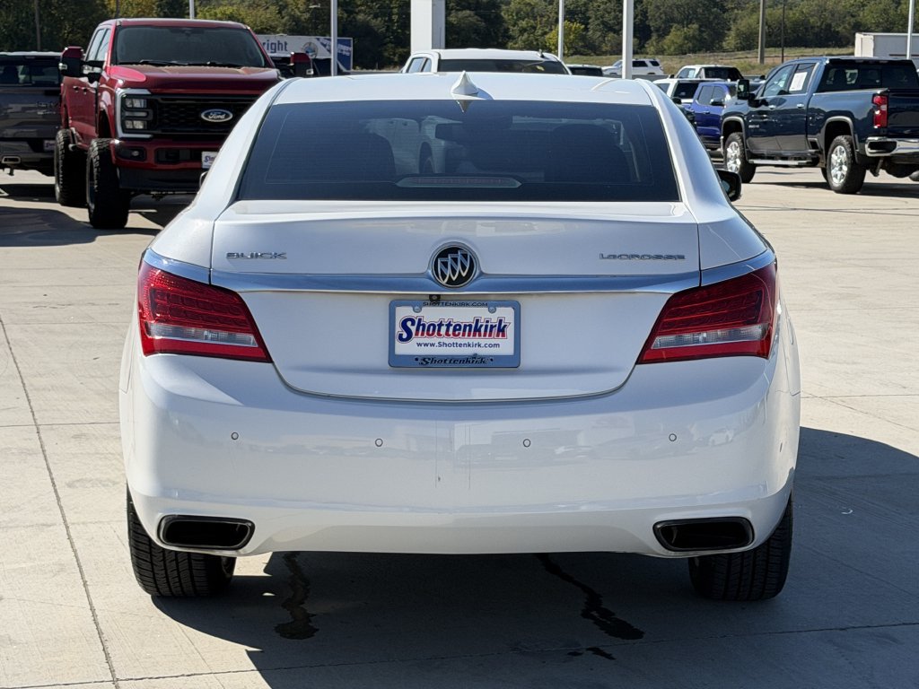 Used 2016 Buick LaCrosse Leather w/ Experience Buick Package FWD image 5