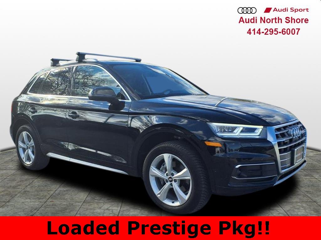 Used 2020 Audi Q5 Prestige