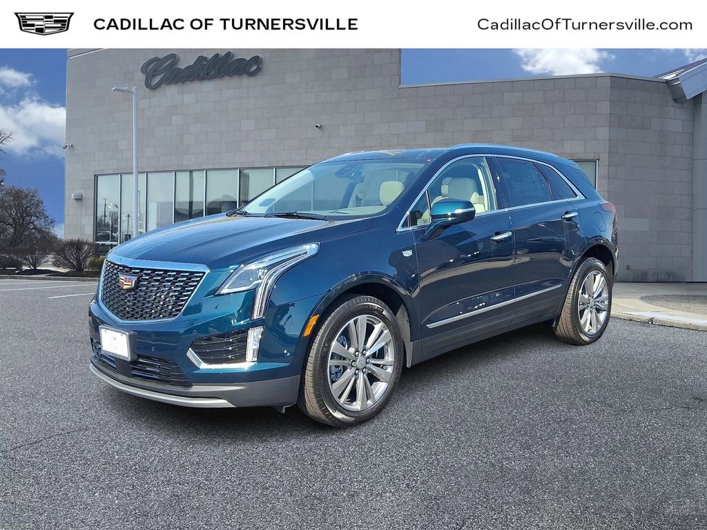 New 2026 Cadillac XT5 Premium Luxury w/ Driver Assist Package