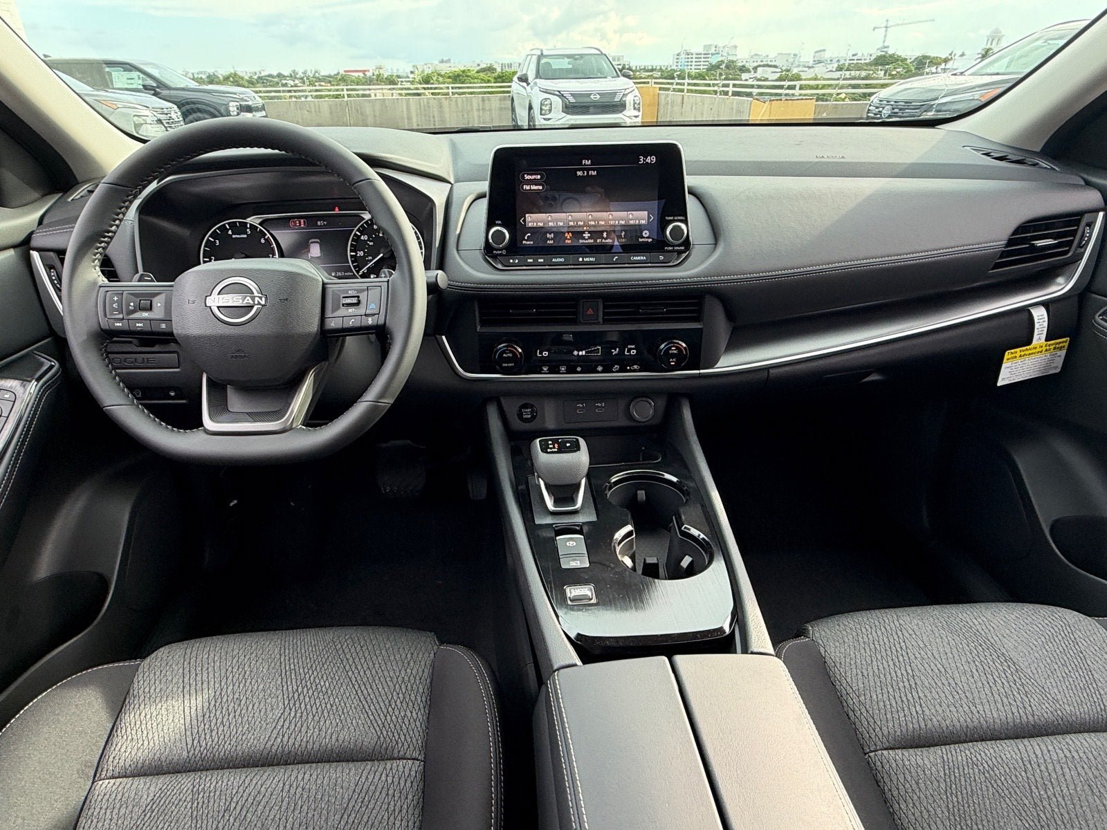 New 2027 Nissan Rogue SV FWD image 12