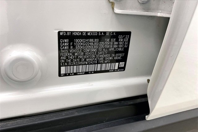 Certified 2023 Honda HR-V Sport image 32