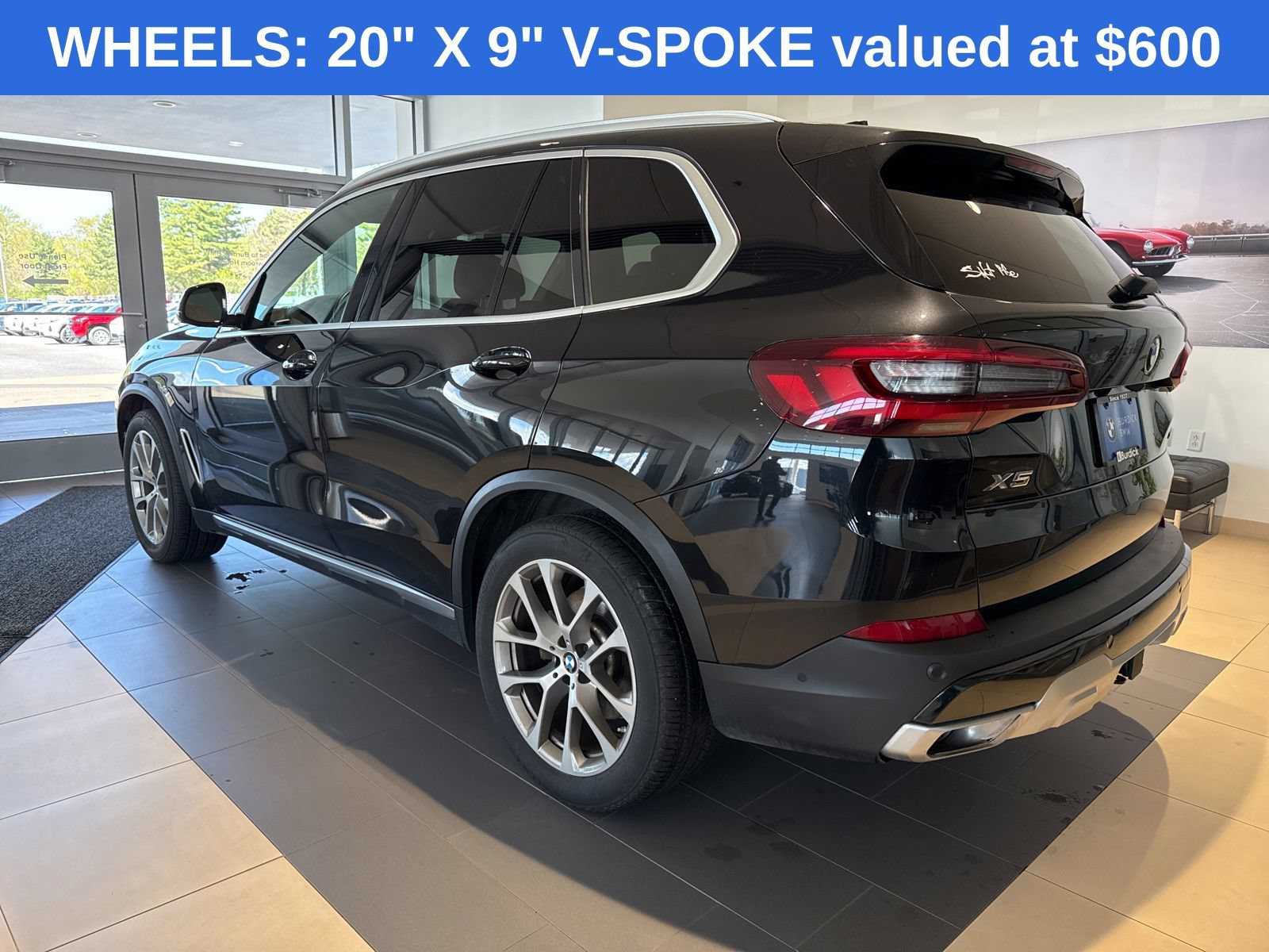 Used 2022 BMW X5 xDrive40i w/ Premium Package AWD/4WD image 6