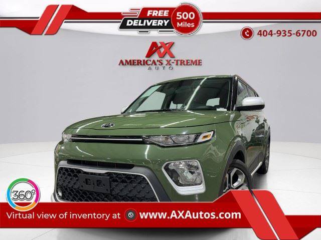 Used 2021 Kia Soul X-Line FWD image 1
