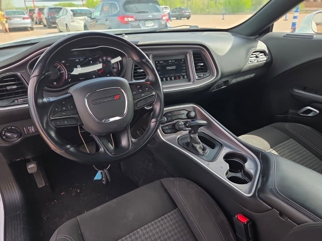 Used 2022 Dodge Challenger SXT w/ Blacktop Package RWD image 7
