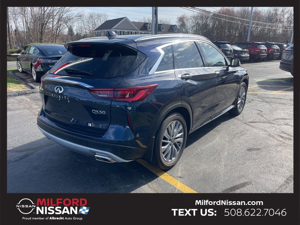 Used 2023 INFINITI QX50 Luxe image 5