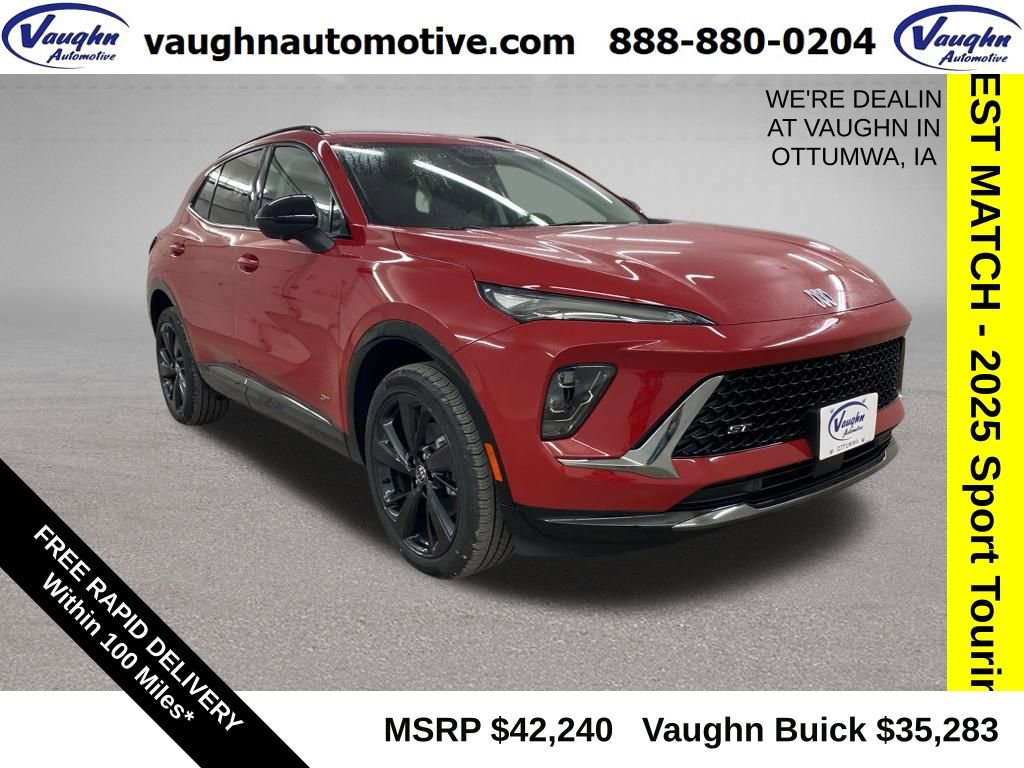 New 2025 Buick Envision Sport Touring