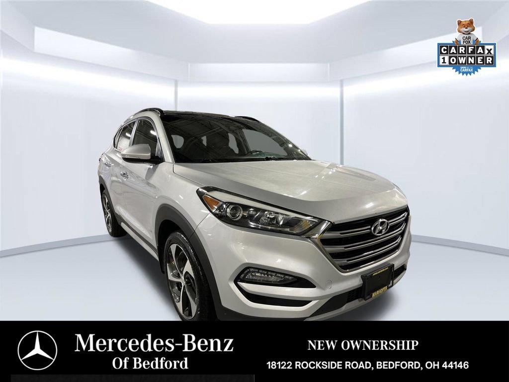 Used 2018 Hyundai Tucson Limited w/ Ultimate Package 02 AWD/4WD image 9