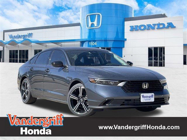 New 2026 Honda Accord SE image 1