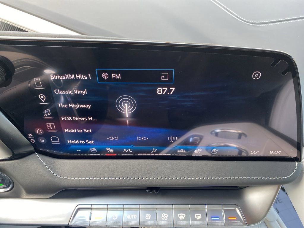 New 2026 Chevrolet Corvette Stingray Premium Cpe w/ Chrome Exterior Badge Package image 23