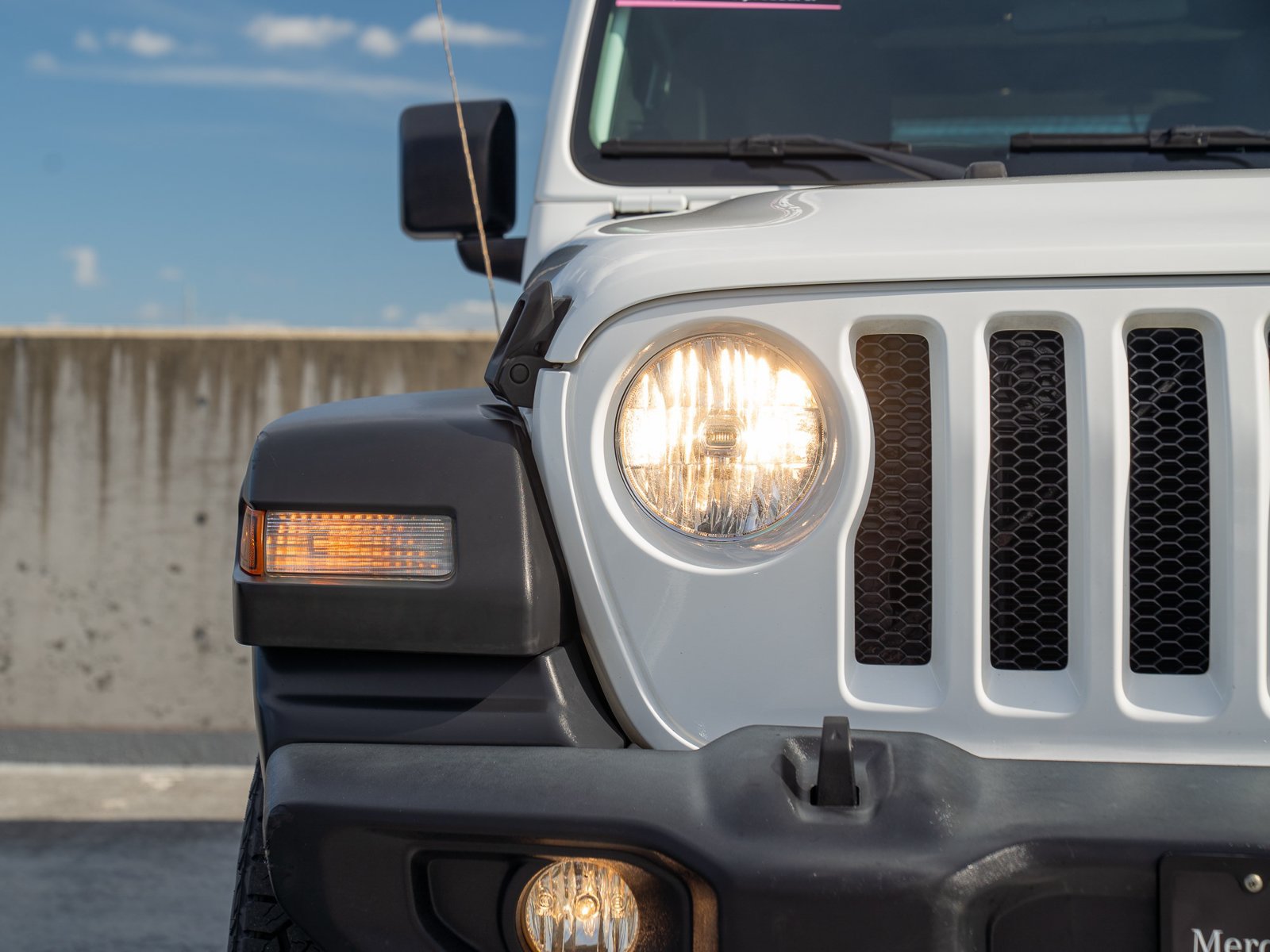 Used 2020 Jeep Wrangler Unlimited Sport S AWD/4WD image 9