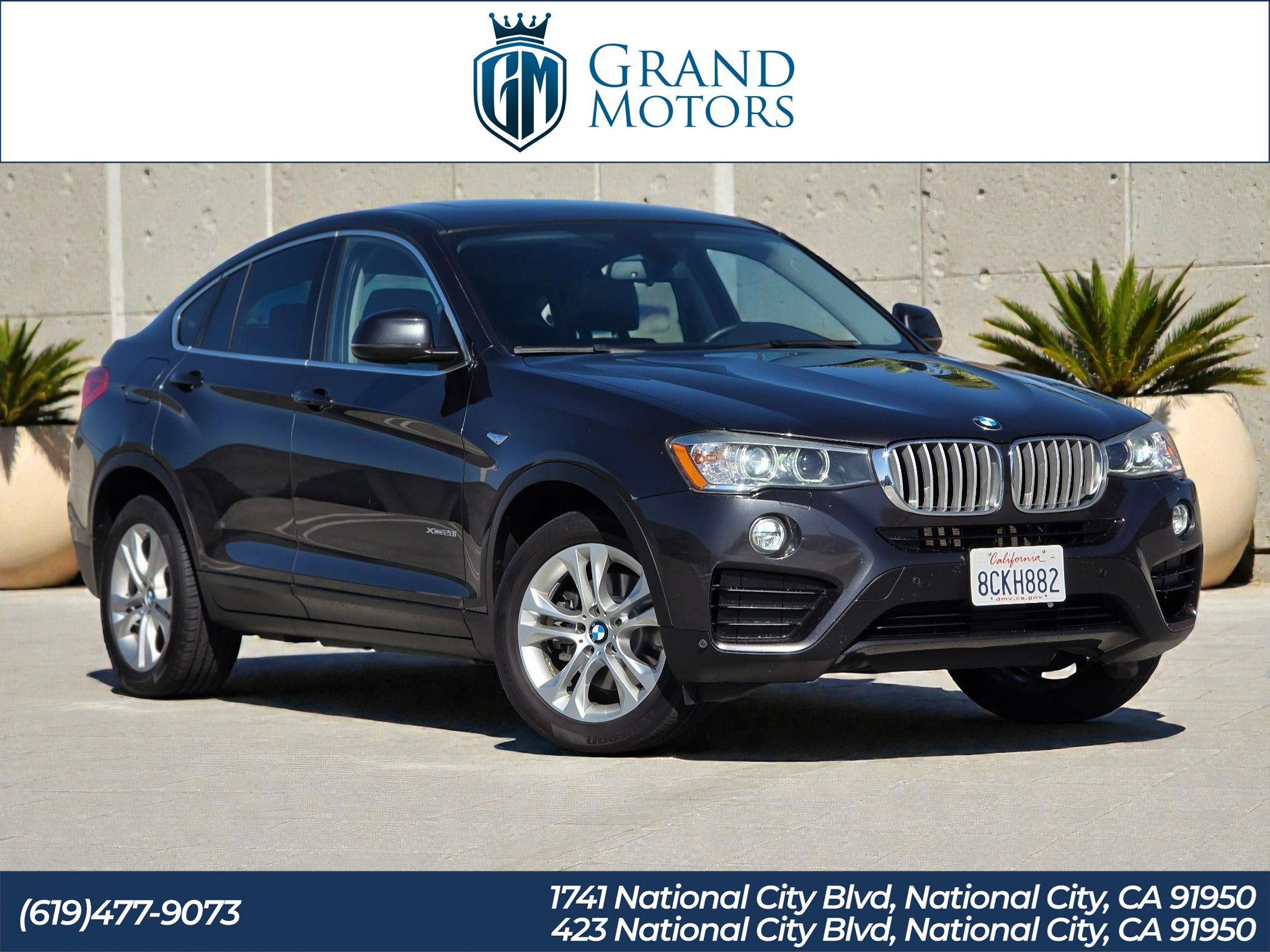 Used 2016 BMW X4 xDrive28i image 1