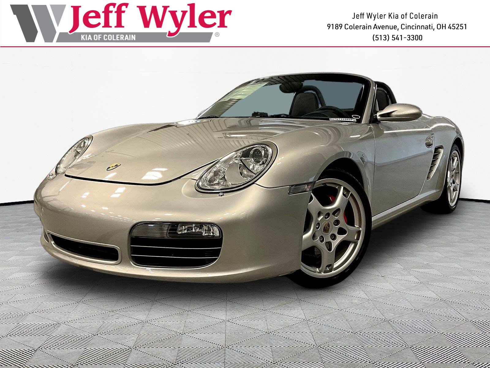 Used 2007 Porsche Boxster S