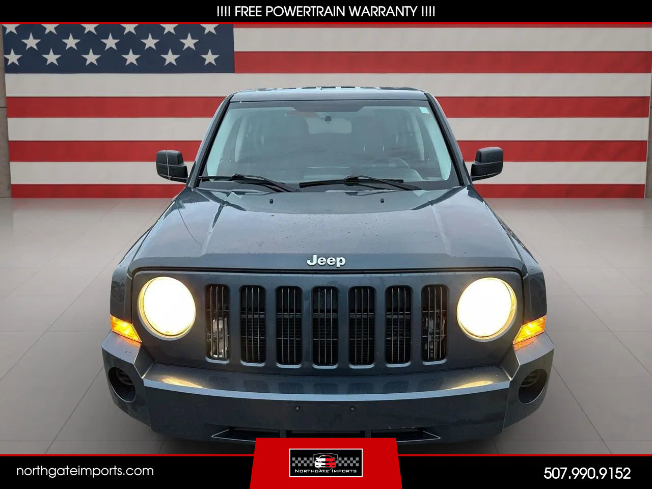 Used 2008 Jeep Patriot Sport image 9