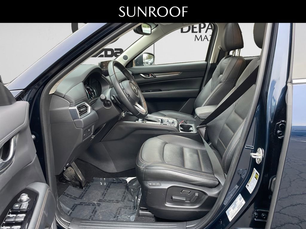 Used 2023 MAZDA CX-5 AWD 2.5 S w/ Premium Package image 11