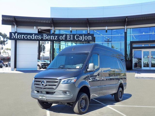 New 2026 Mercedes-Benz Sprinter 2500