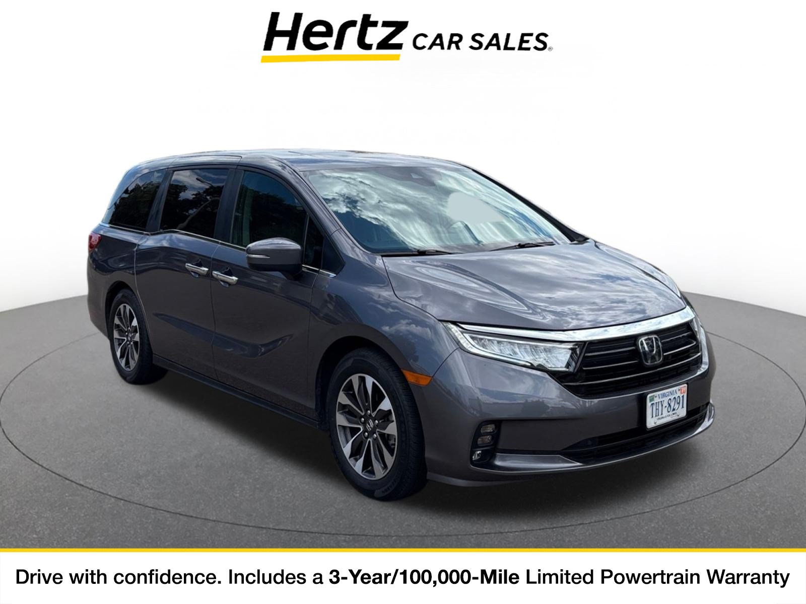 Used 2024 Honda Odyssey EX-L image 1