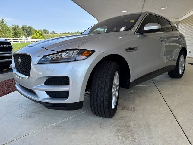 Used 2017 Jaguar F-PACE Prestige AWD/4WD image 9