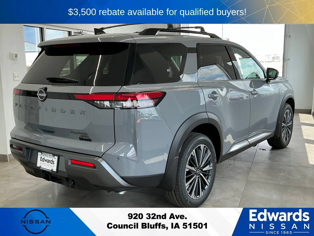 New 2026 Nissan Pathfinder Platinum AWD/4WD image 6