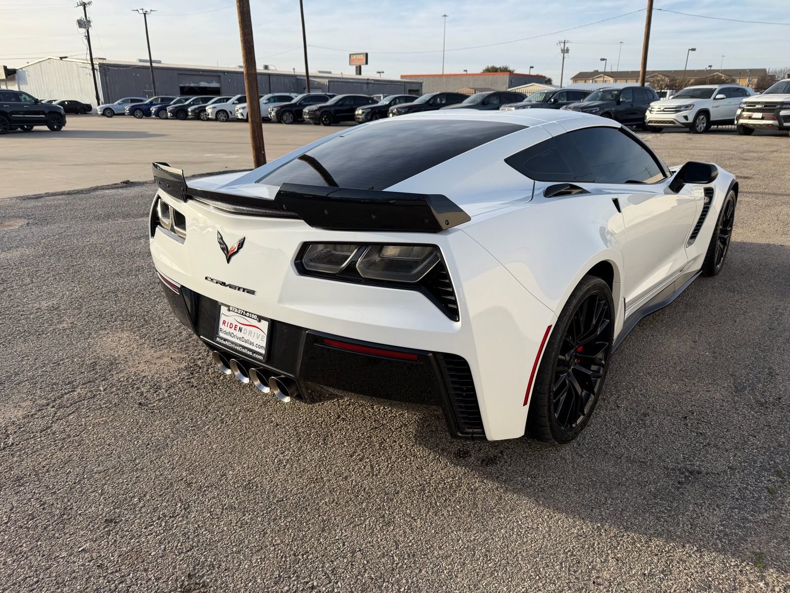 Used 2019 Chevrolet Corvette Z06 image 7