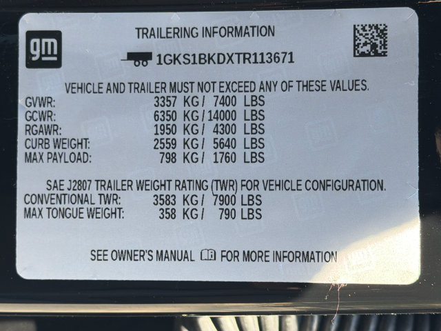Used 2026 GMC Yukon Elevation RWD image 33