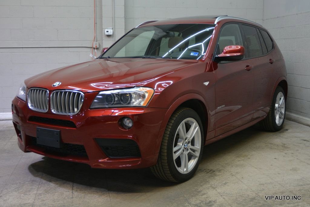 Used 2014 BMW X3 xDrive35i image 2