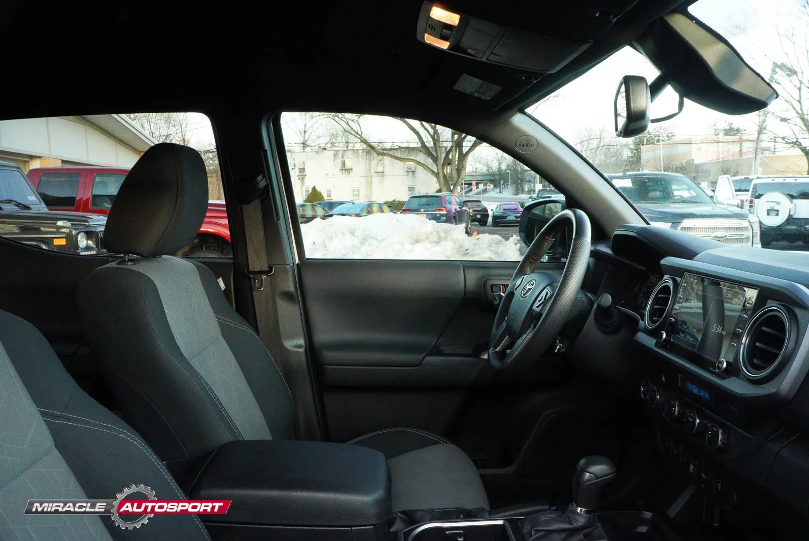 Used 2023 Toyota Tacoma TRD Sport w/ Advanced Technology Package image 34