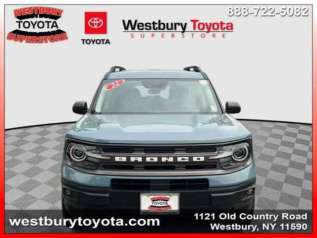 Used 2022 Ford Bronco Sport Big Bend w/ Convenience Package AWD/4WD image 3