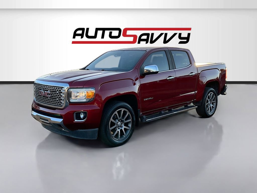 Used 2019 GMC Canyon Denali AWD/4WD image 3