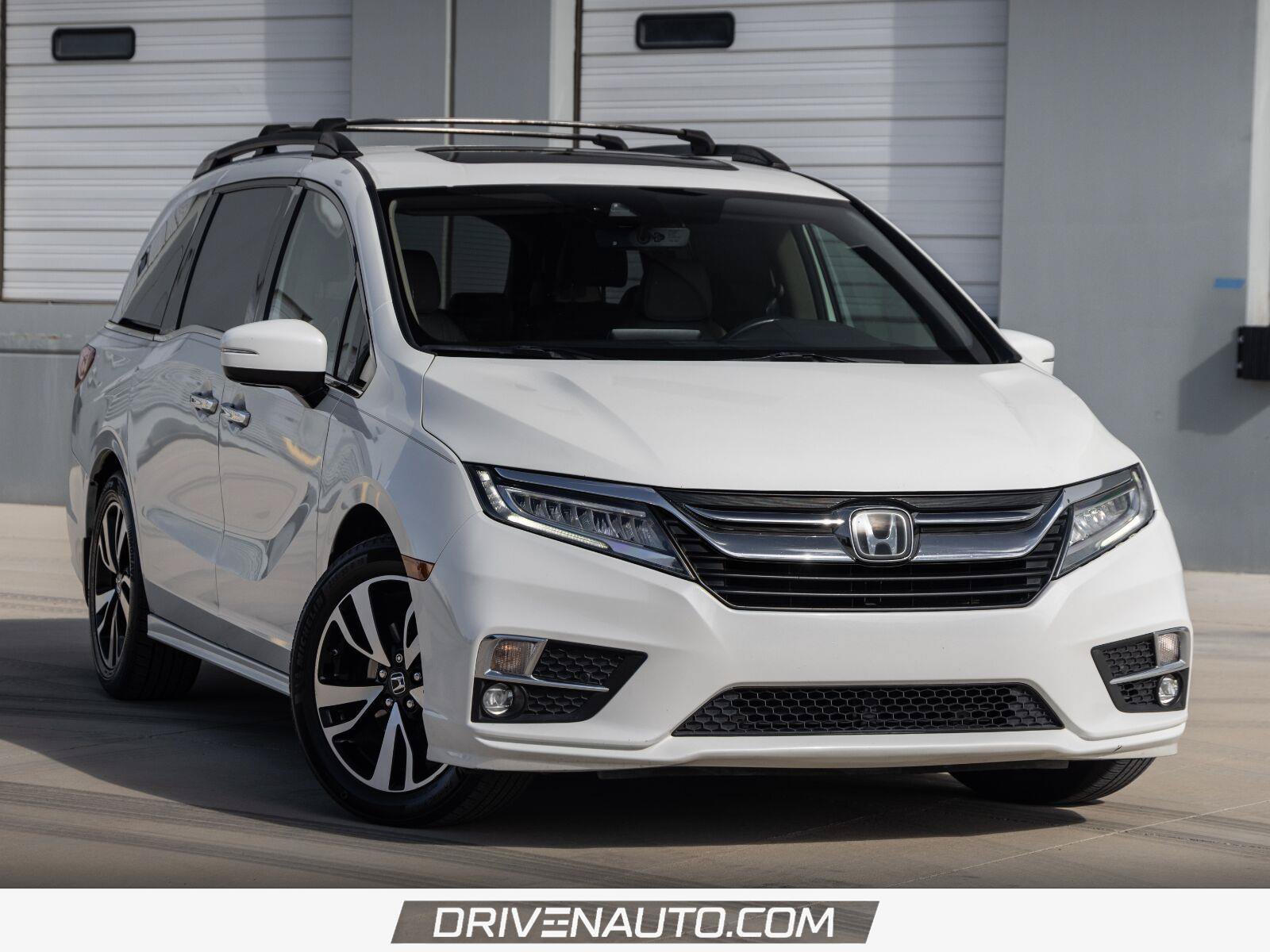 Used 2019 Honda Odyssey Elite