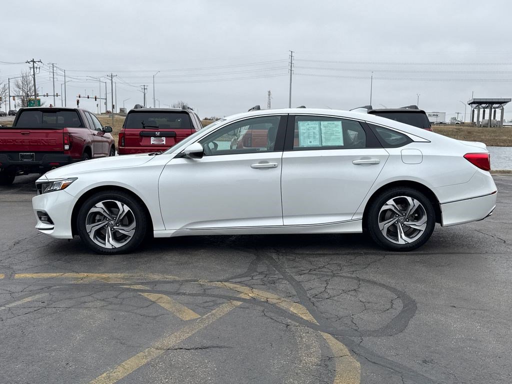 Certified 2020 Honda Accord EX-L image 8