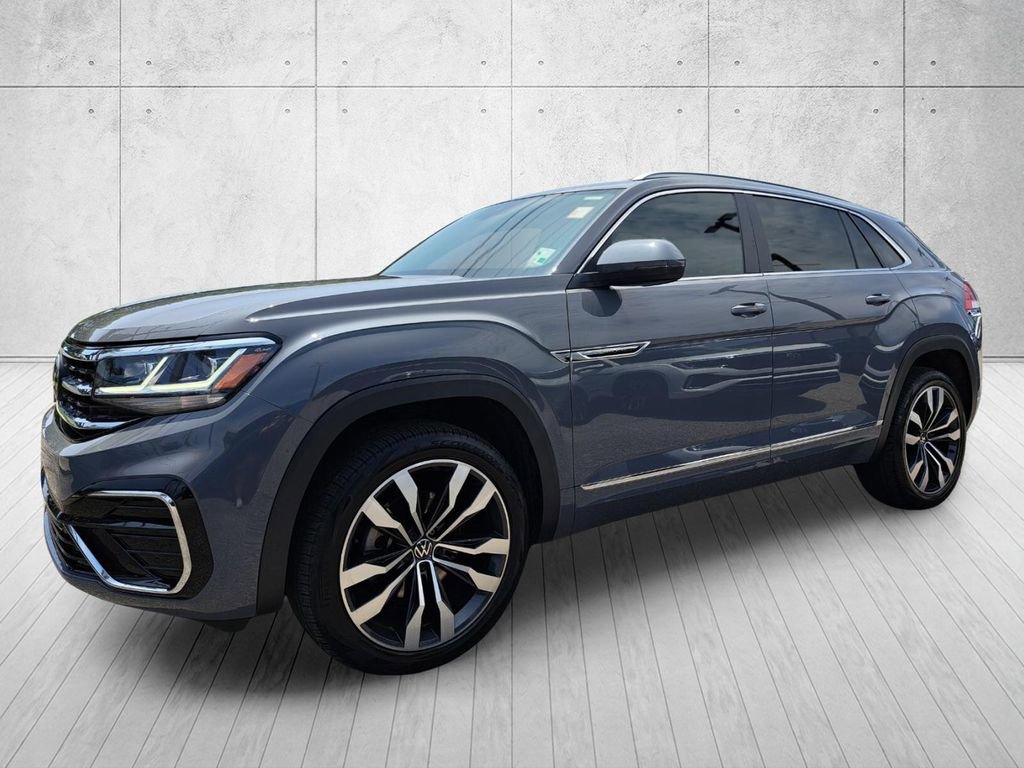 Used 2020 Volkswagen Atlas Cross Sport SEL R-Line FWD image 1
