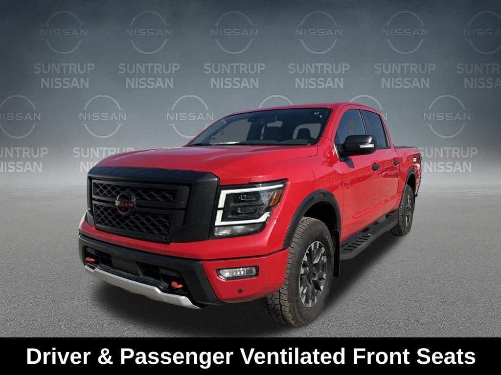Used 2024 Nissan Titan PRO-4X w/ Pro-4x Convenience Package image 40