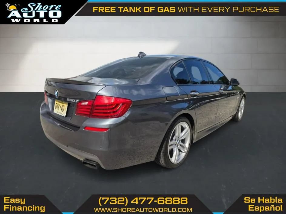 Used 2016 BMW 550i xDrive Sedan AWD/4WD image 5