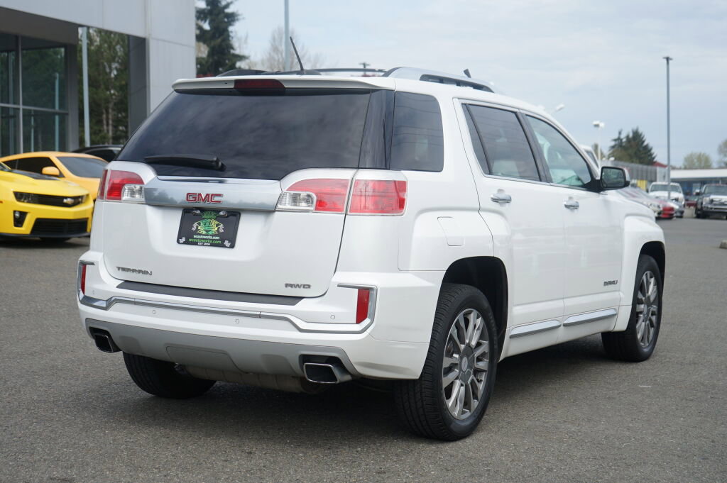 Used 2016 GMC Terrain Denali image 5