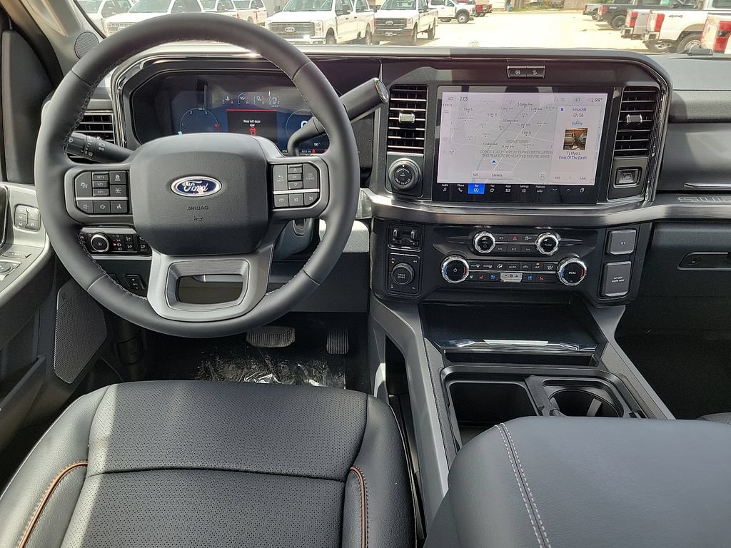 New 2026 Ford F250 Lariat w/ Black Appearance Package AWD/4WD image 17