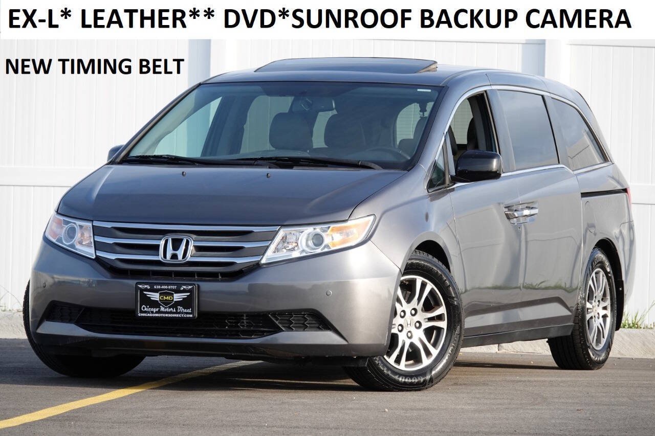 Used 2011 Honda Odyssey EX-L image 1