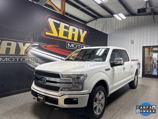 Used 2020 Ford F150 Platinum w/ Equipment Group 701A Luxury image 1