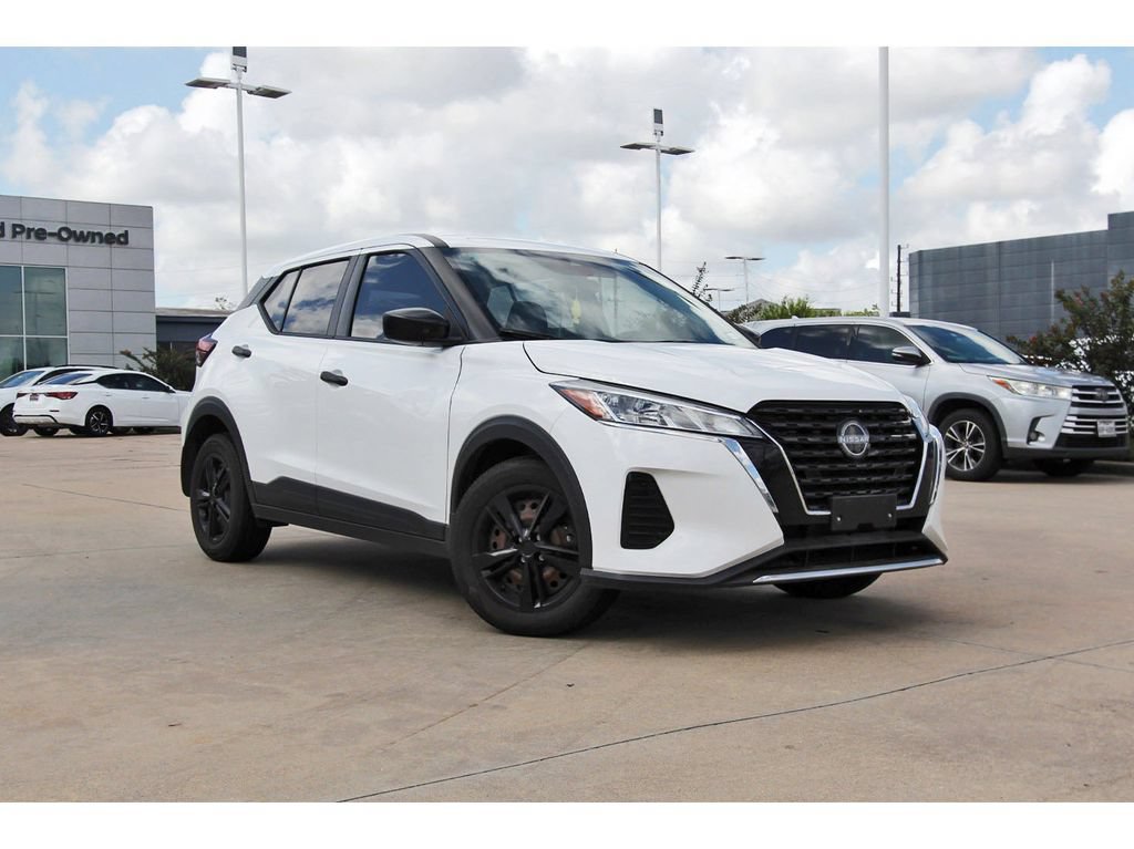 Used 2024 Nissan Kicks S