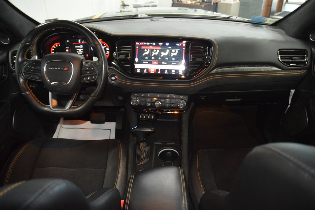 Used 2023 Dodge Durango R/T w/ Hemi Orange Plus Package AWD/4WD image 33