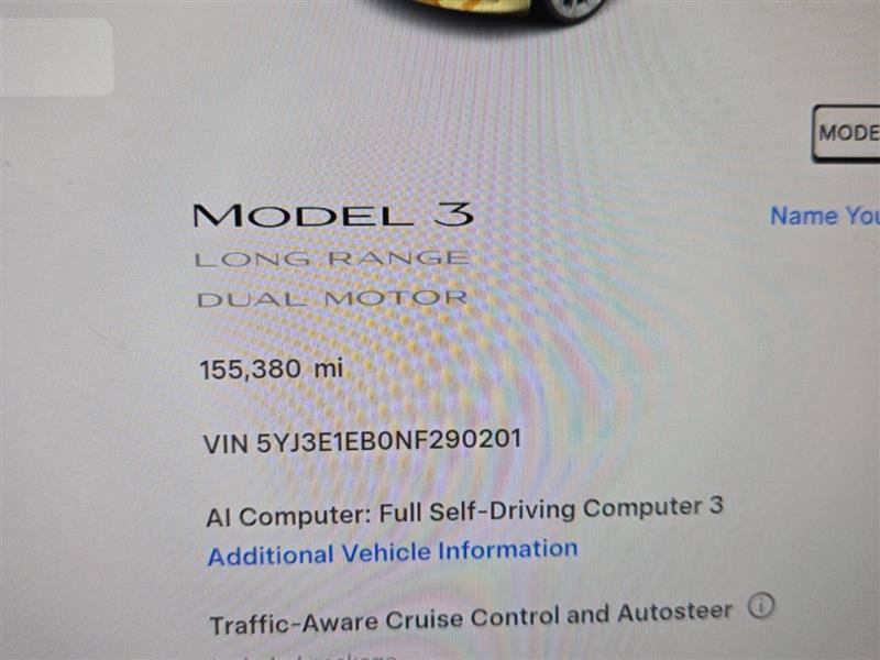 Used 2022 Tesla Model 3 Long Range AWD/4WD image 6