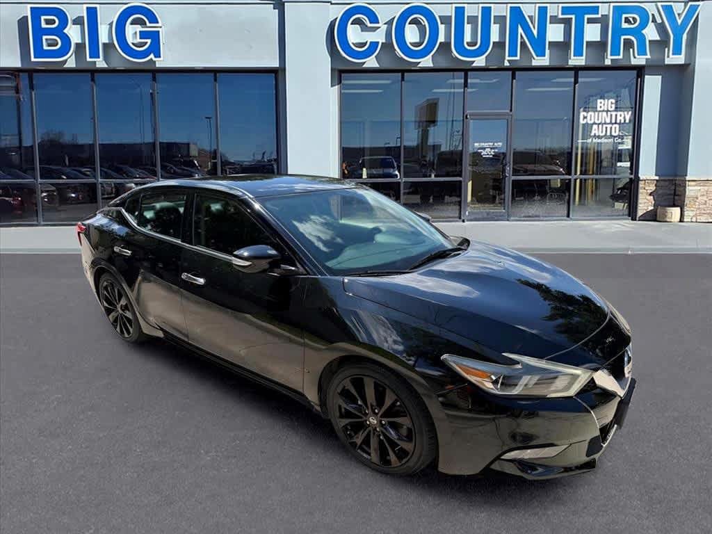 Used 2017 Nissan Maxima SR FWD image 5