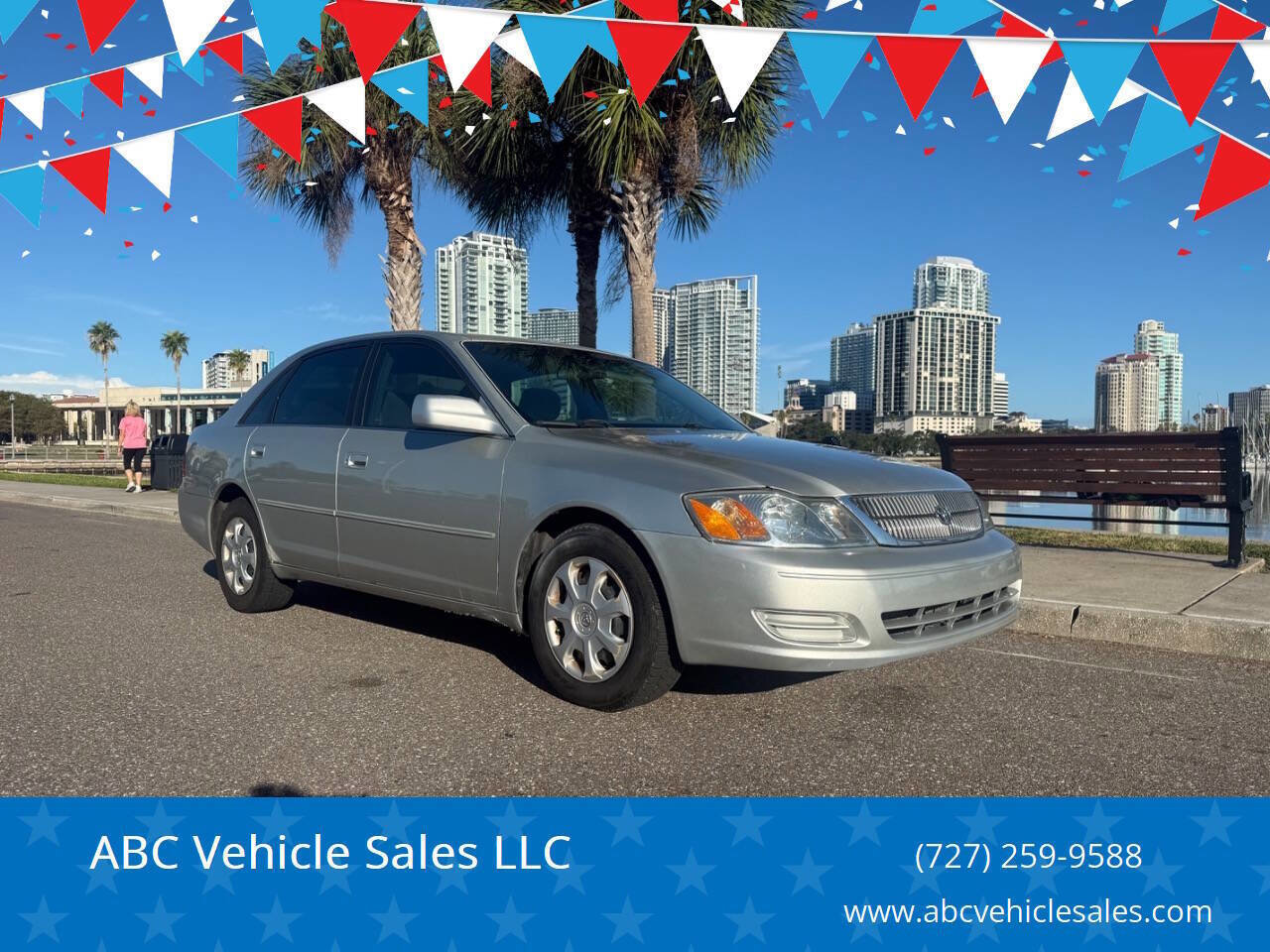 Used 2001 Toyota Avalon XLS