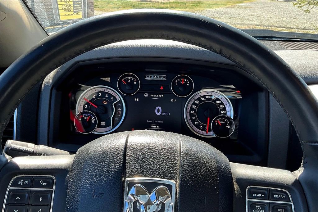 Used 2018 RAM 1500 Big Horn AWD/4WD image 13
